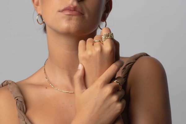 phoenician yellow gold jewellery