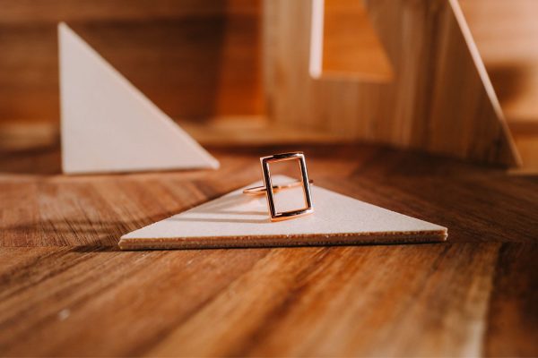 Meraki ring, one of the minimalist jewellery styles