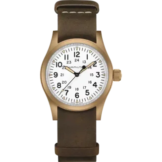 Khaki Field Mechanical Bronze