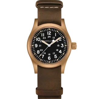 Khaki Field Mechanical Bronze