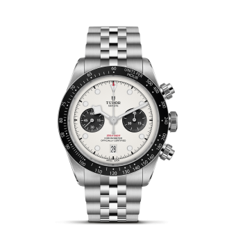 Tudor Black Bay Chrono con Esfera Blanca