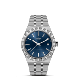 Tudor Royal 38mm Azul