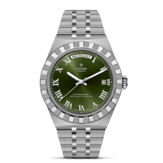 Tudor Royal 34mm Verde