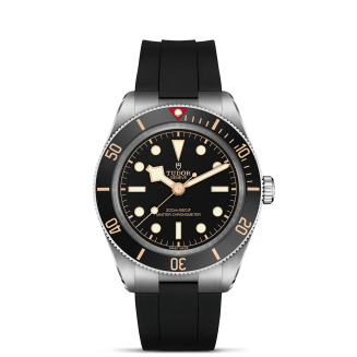 Black Bay 58 39mm Caucho