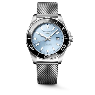 Longines Hydroconquest azul helado