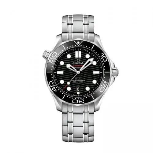 Clock Omega Seamaster Diver Black