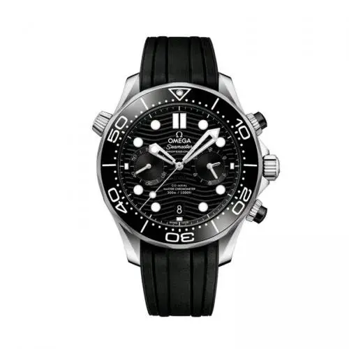 Reloj Omega Seamaster Diver 300M Caucho