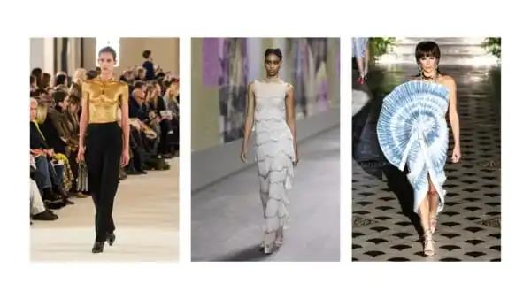 Haute Couture-Modenschauen finden dieses Jahr 2023 in Paris statt