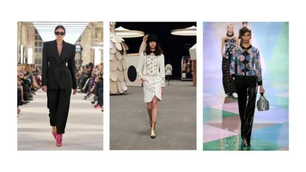 Haute Couture-Modenschauen in Paris 2023