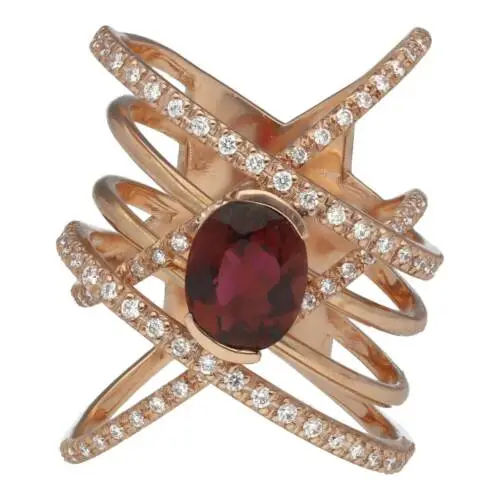 products 115 022845 pink gold and tourmaline ring 1