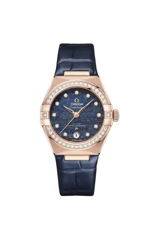 Omega Constellation Blue dial 29mm