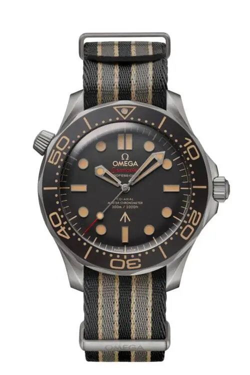 Reloj Omega Seamaster Diver 300M 007