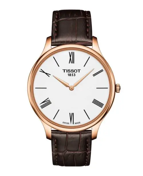 Tissot Tradition 5.5 39mm Brown leather