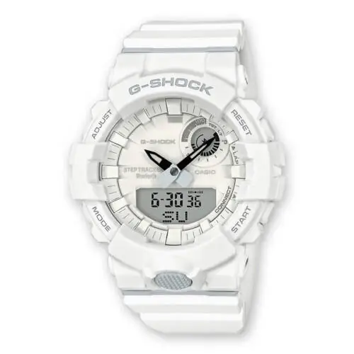 Casio G-Shock GBA-800-7AER es un reloj deportivo de alta calidad y gran precisión