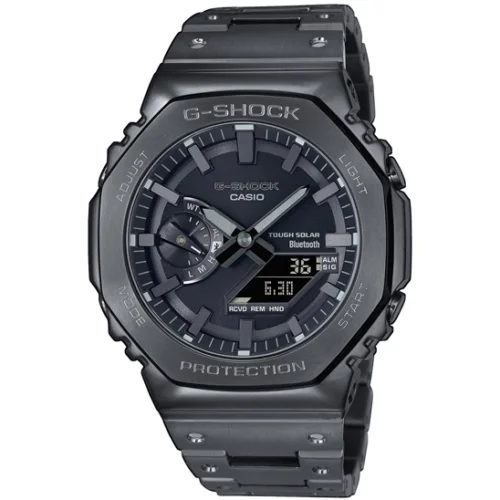 Casio G-Shock GM-B2100BD-1AER Shock and vibration resistance for durability.