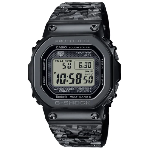 Casio G-Shock GMW-B5000EH-1ER - High-end watch from the Casio brand with an elegant and resistant design.