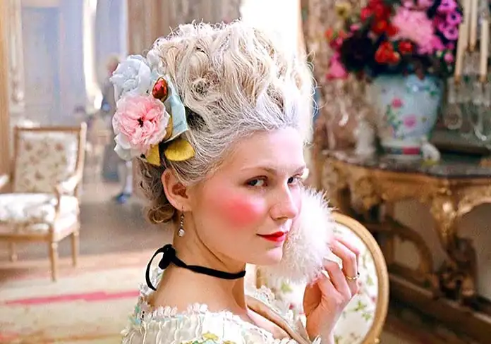 Marie Antoinette wig