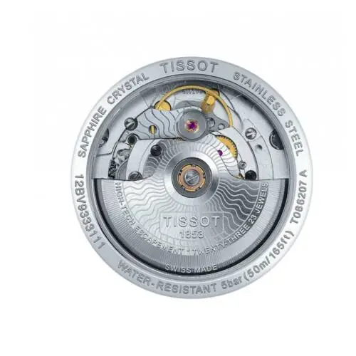 clock tissot luxury powermatic 80 ladies t08620716111 1