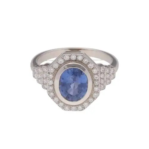 112 022939 Blue diamond ring 1