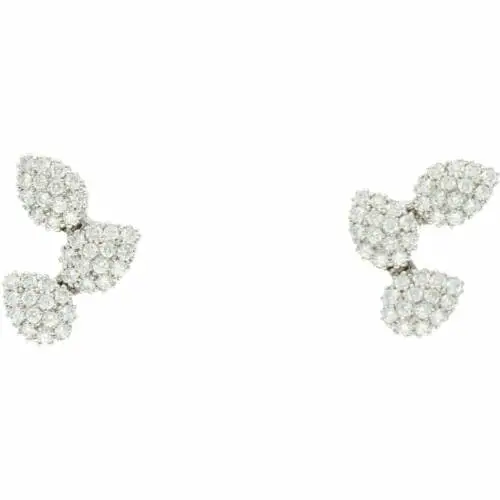 Bridal earrings Vito White gold and diamonds
