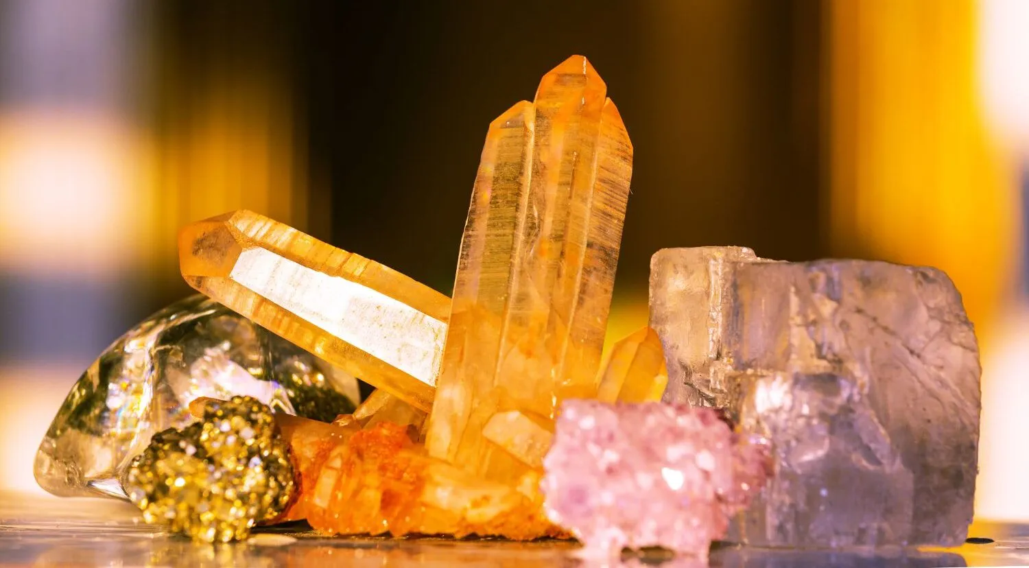 The hardness of minerals can be checked on the Mohs scale.