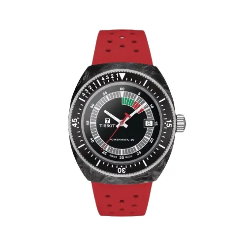 TISSOT SIDERAL S RED