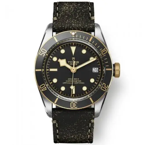 Tudor Black Bay S&G 41MM WITH LEATHER