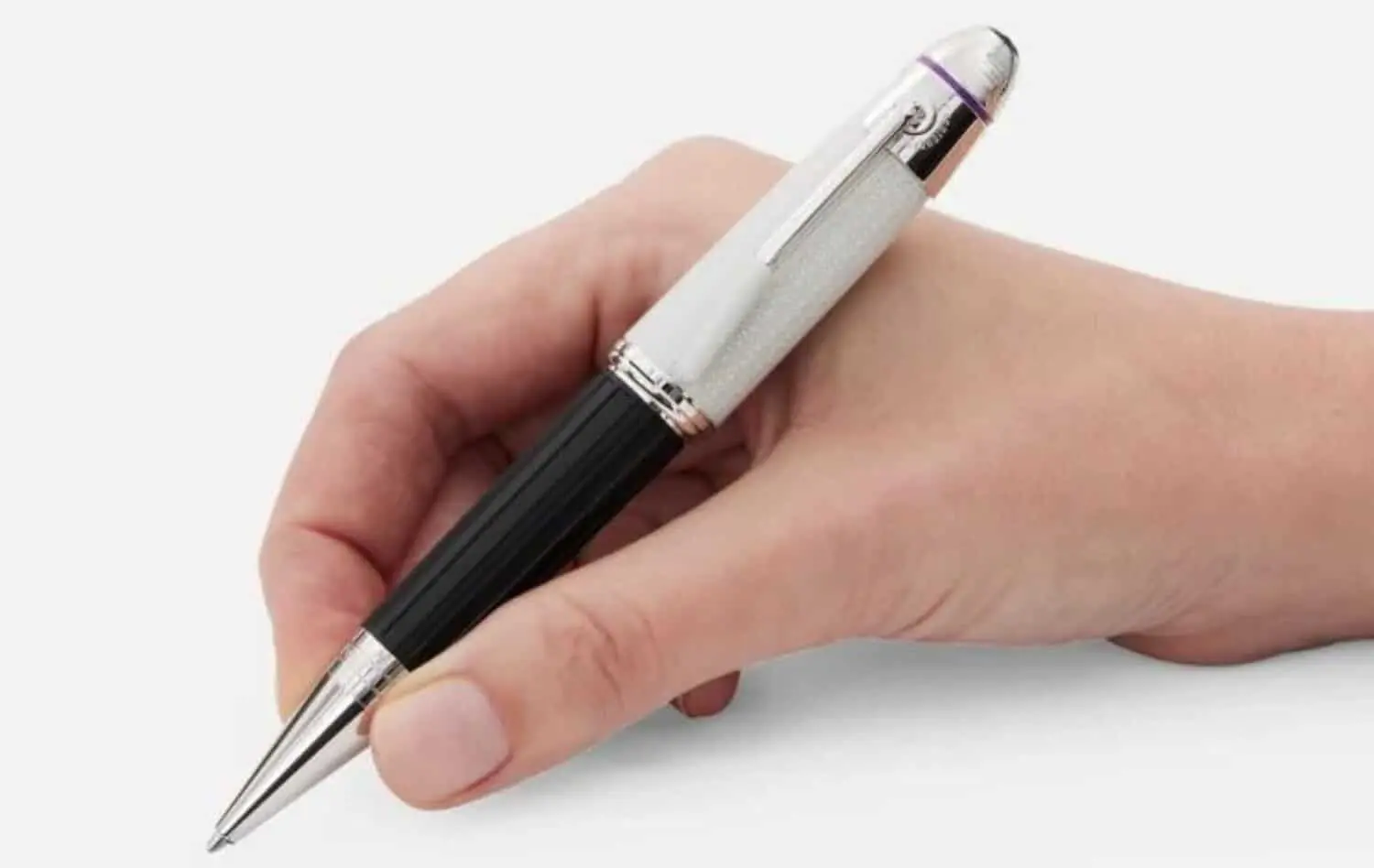 Montblanc ballpoint pen for precise writing