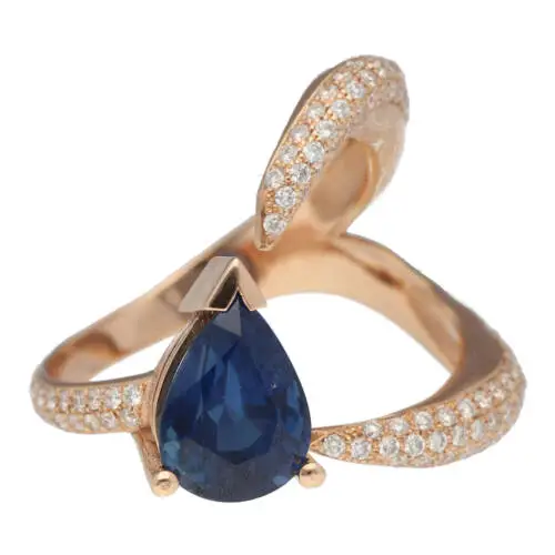 Sapphire Ring OR 1