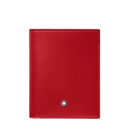 Montblanc red wallet