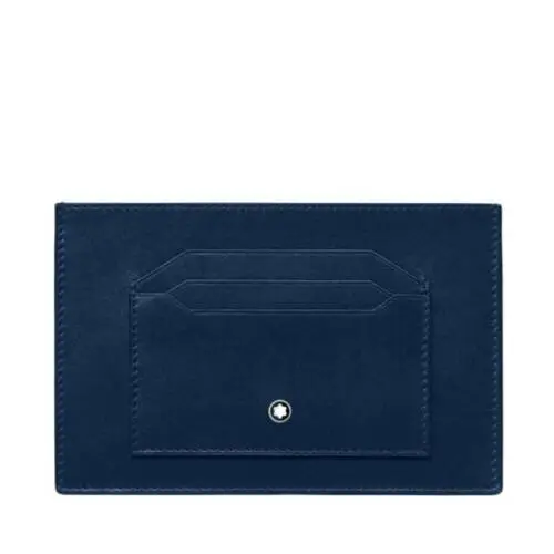 Montblanc blue card holder