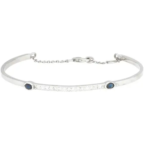 White gold bracelet with Sapphires