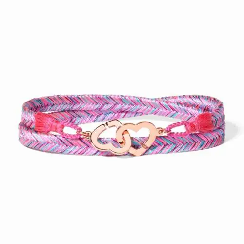 Dinh Van pink thread bracelet