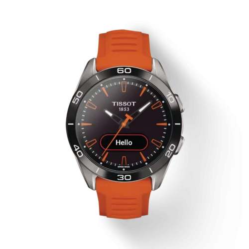 Tissot T-Touch Connect Sport Naranja